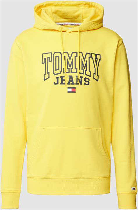 Tommy Hilfiger Hoodie Entry Graphic Dm0dm16792 Yellow Ab 76 00