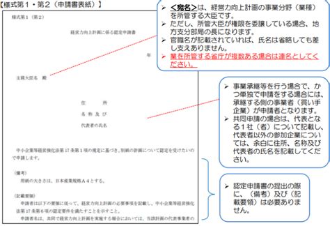 経営力向上計画の申請書の書き方を解説！ Nsandパートナーズ会計事務所