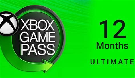 Buy Xbox Game Pass Ultimate 12 Months At Great Prices On Difmark