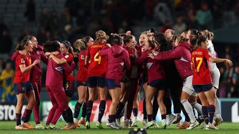 Spain makes history reaching Women’s World Cup final – NBC Bay Area