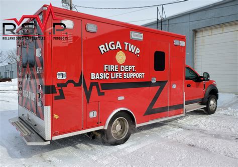 Riga Township Fire Department — RSVP
