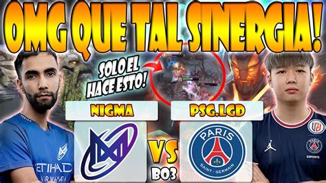 Nigma Galaxy Vs Psg Lgd Bo Game Eliminacion Miracle Vs Ame Riyadh