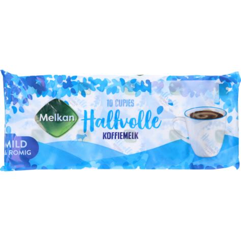 Koffiemelk Cups Halfvol Melkan