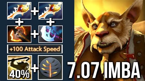 NEW IMBA 7 07 DIVINE RAPIER Brewmaster 40 Crit Cancer Talent By Gorgc