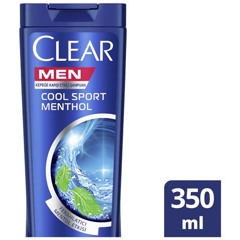 Clear Men Cool Sport Menthol Şampuan 350 ml Fiyatı