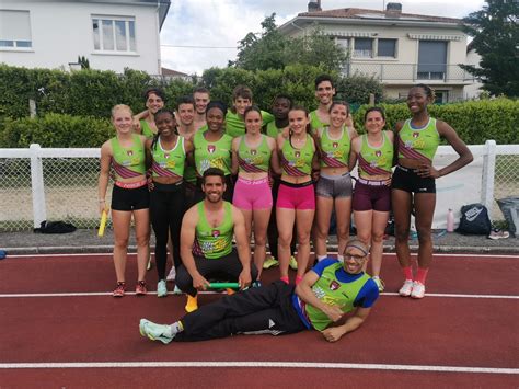 Les Interclubs Quelle Fete Us Talence Athl Tisme