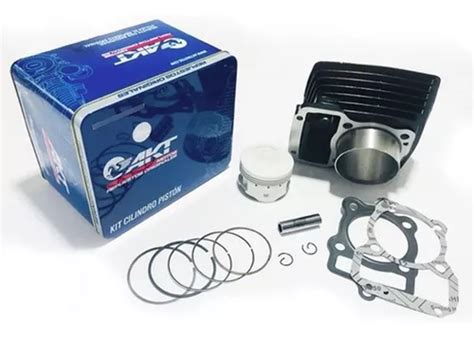 Kit Cilindro Piston Original Akt 110 Special Specialx 110nv Envío gratis