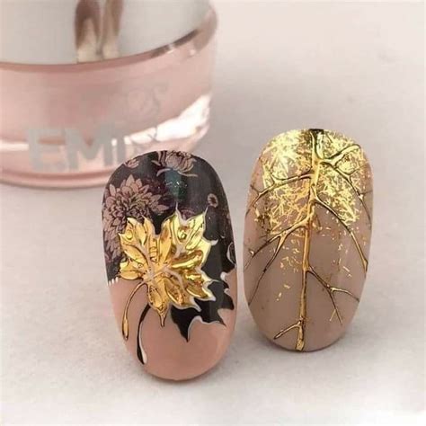 Pin By Lindsay Shaw On Nail Designs In Autumn Nails Fall Nail