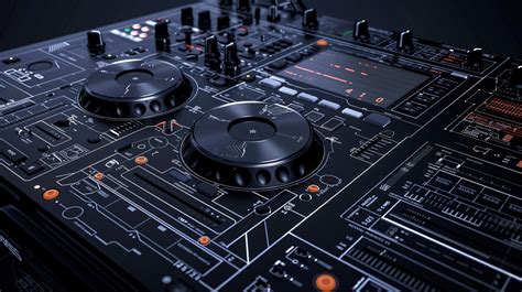 Download Ai Generated Dj Controller Royalty Free Stock Illustration