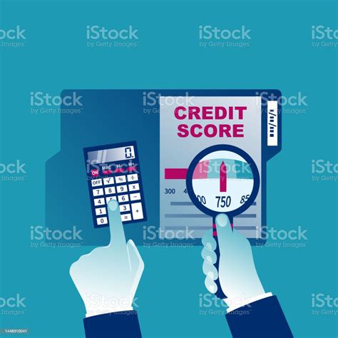 Credit Score Gauge Study Credit Information Hold Calculator And