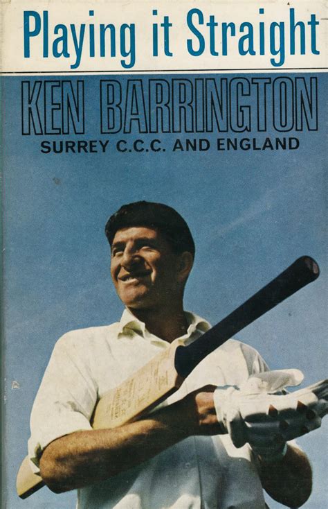 Ken Barrington's demons | The Cricket Monthly | ESPN Cricinfo