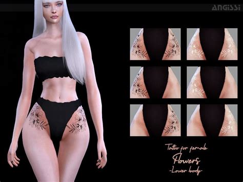 Options Black White Color Found In Tsr Category Sims Female