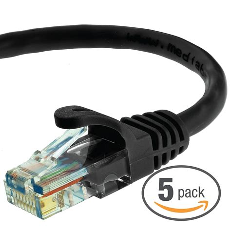 Mediabridge Ethernet Cable Pack Feet Supports Cat E Mhz