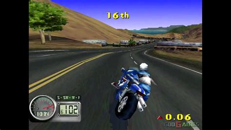 Road Rash 3D Gameplay PSX PS One HD 720P Playstation Classics