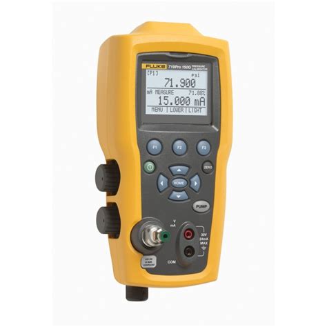 Fluke Pro G Calibrateur De Pression Bar Fluke Pro G