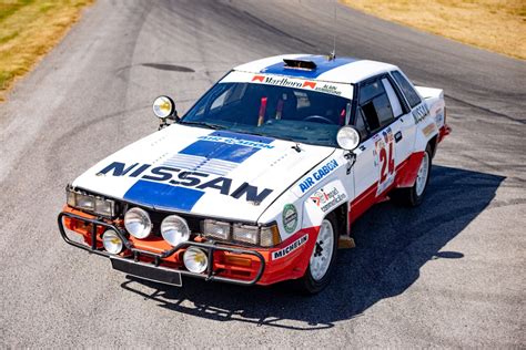 The Nissan 240 Rs A Mighty Group B Rally Underdog