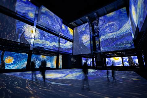 "Van Gogh Alive - The Experience" in München - Das Münchner Kindl