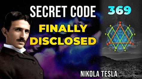 Nikola Tesla 369 Secret Code To Reality | Minette