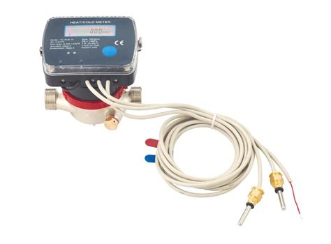 Mechanical Single Jet With M Bus Rs Pulse Output Heat Meter