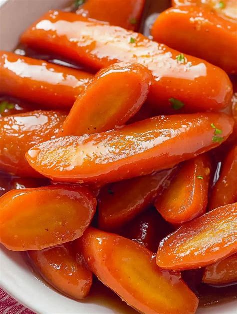 Easy Brown Sugar Glazed Carrots Ready In 20 Minutes Bake It Good