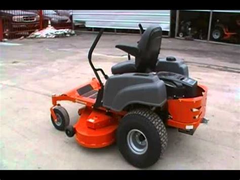 Husqvarna Ez Zero Turn Lawn Mower Hp Kohler Youtube