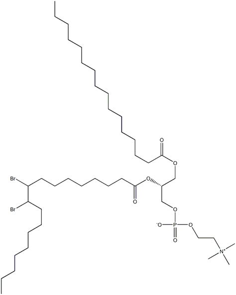 Palmitoyl Dibromo Stearoyl Sn Glycero Phosphocholine Cas