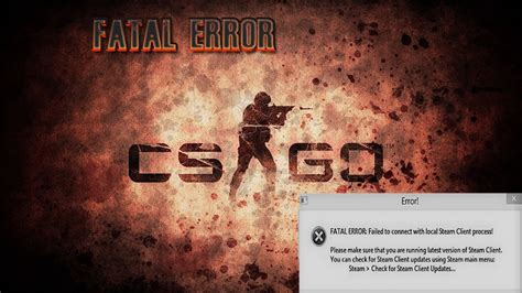 Csgo Como Resolver O Fatal Error Youtube