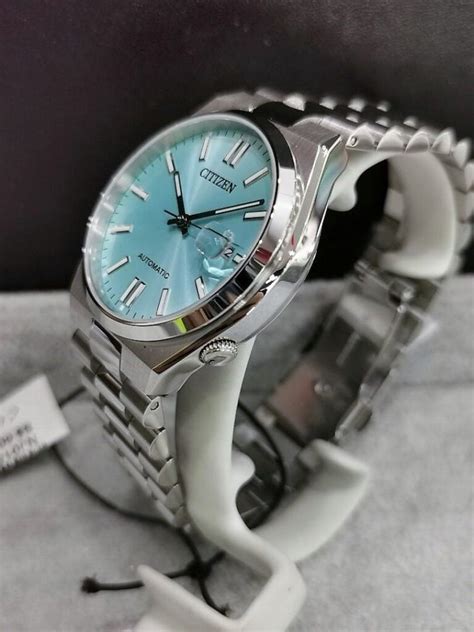 Citizen Tsuyosa Sapphire Tiffany Automático NJ0151 88M Corvus