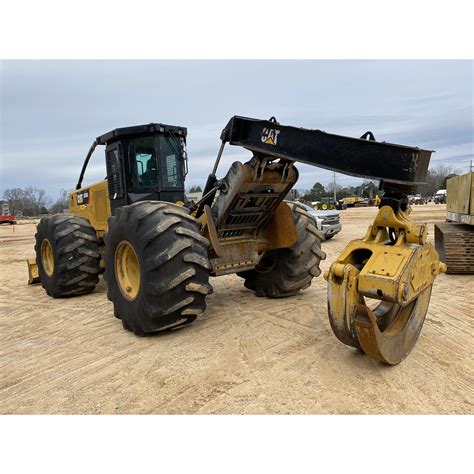 2015 Caterpillar 555d Skidder Jm Wood Auction Company Inc