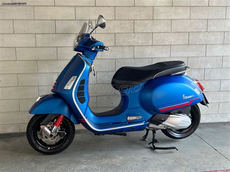 Car Gr Vespa Gts Super Sport Km Ceramic Gyeon