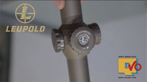 Leupold Fde Is Here Shot Show Youtube