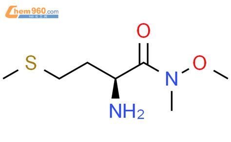 239065 36 2 Butanamide 2 Amino N Methoxy N Methyl 4 Methylthio 2S