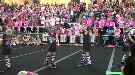 Pink Out Pep Rally Youtube