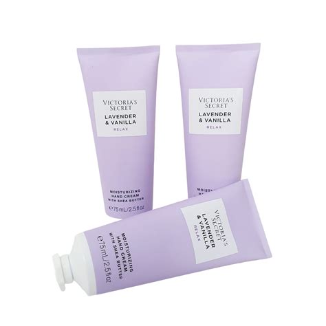 Creme Hidratante para Mãos Lavender e Vanilla Relax Victorias Secret 75