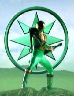 Power Rangers Ninja Storm Green Samurai Saber