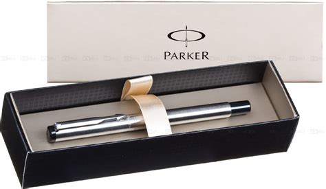 Parker Vector Stainless Steel Ct Fountain Pen