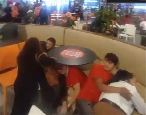 Reportan Balacera En Mall De Trujillo La Razón