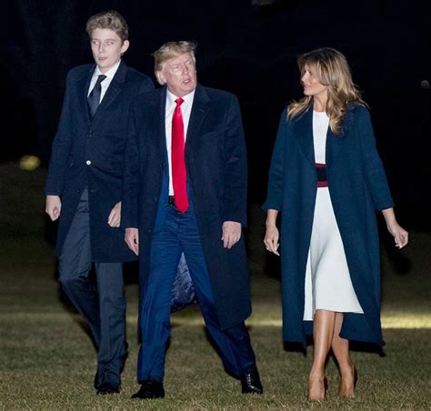 Barron Trump: The Height Of A Future Leader?