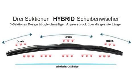 Mm Mm Hybrid Flex Aero Japan Technology X Front Scheibenwischer