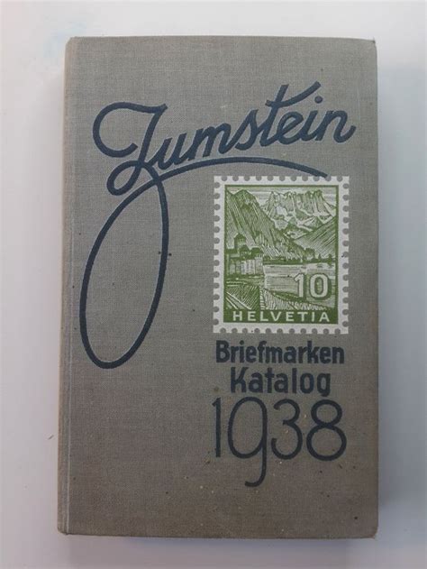 Zumstein Katalog EUROPA 1938 Kaufen Auf Ricardo