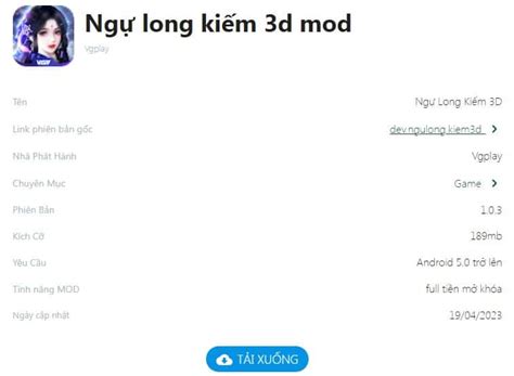 Code Ngự Long Kiếm 3d Mới Nhất 2024 [tặng Acc Miễn Phí]