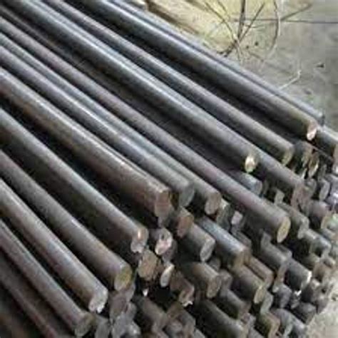 Round Hot Rolled Vizag Steel Mild Steel Rod At Rs 70000 Tonne Mild