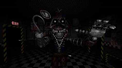 Sfm Fnaf6tjoc Ignited Foxy Jumpscare By Opandtsfan On Deviantart