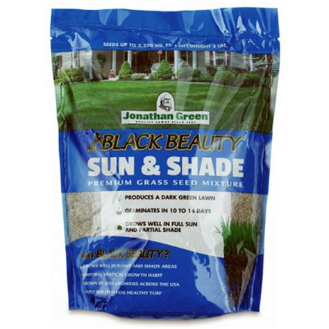 3 Lb Sun And Shade Grass Seed Mixture Jonathan Green 12002