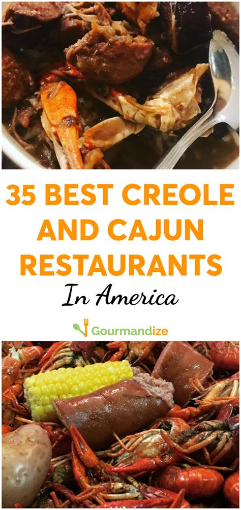 35 Best Creole And Cajun Restaurants In America