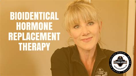 What Is Bioidentical Hormone Replacement Therapy Bhrt Youtube