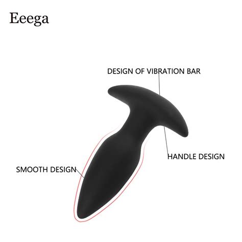 Tapón Anal vibrador para adultos masajeador de próstata masturbador Juguetes sexuales