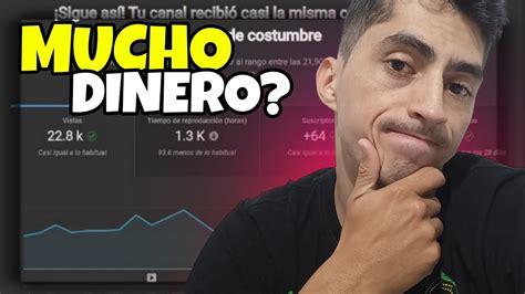 Cu Nto Dinero Gana Un Canal De Youtube Peque O Cada Mes Con M S De