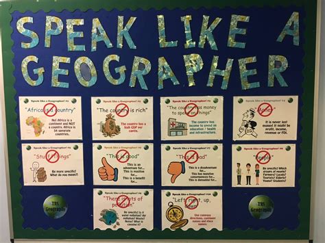 Speak Like A Geographer Georave