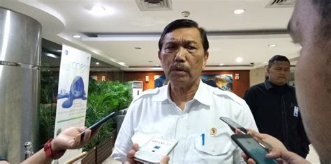 Luhut Diminta Ungkap Identitas Pejabat Pertamina Yang Dicopot Jokowi